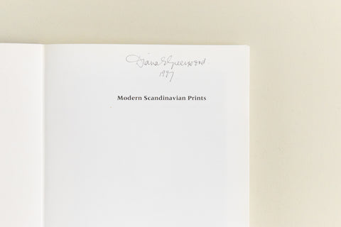 Modern Scandinavian Prints Book by Frances Carey