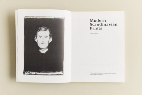 Modern Scandinavian Prints Book by Frances Carey