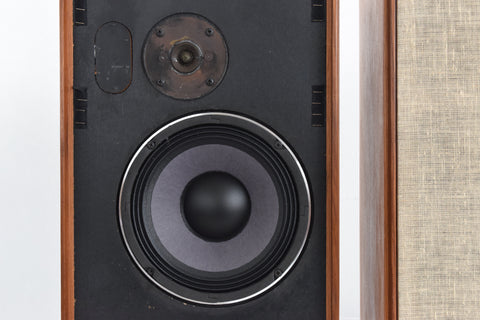 Pair of Vintage Acoustic Research Teak Speakers AR-6