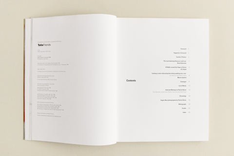 Patrick Heron book 1998 Edited by David Sylvester