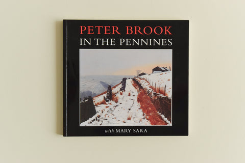 Peter Brook in the Pennines by Mary Sara