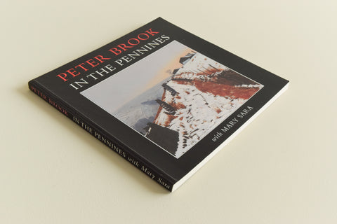 Peter Brook in the Pennines by Mary Sara