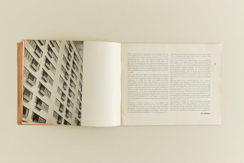 Vintage Book - Planning / The Magazine of the Architectural Group August 1946