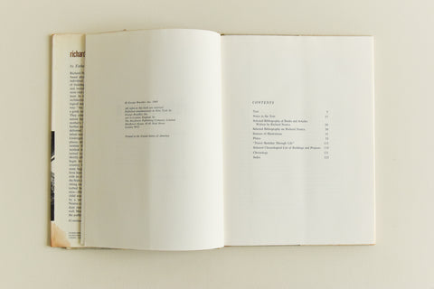 Vintage Book - Richard Neutra, Masters of World Architecture by Esther McCoy 1960