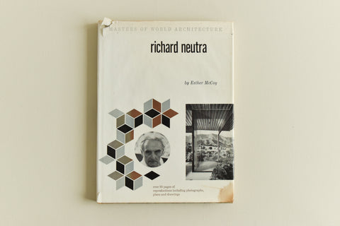 Vintage Book - Richard Neutra, Masters of World Architecture by Esther McCoy 1960