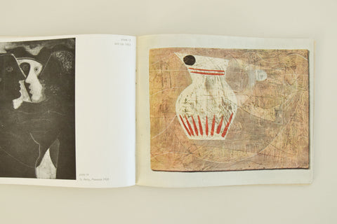 Vintage 1940s Penguin Modern Painters Book Ben Nicholson by John Summerson