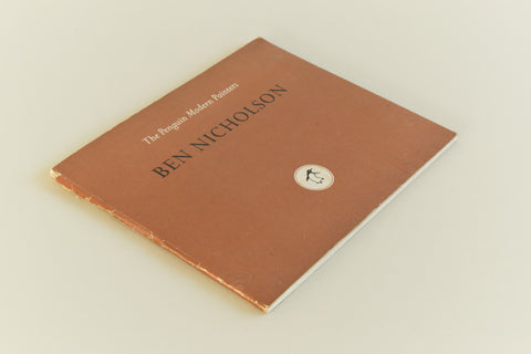 Vintage 1940s Penguin Modern Painters Book Ben Nicholson by John Summerson