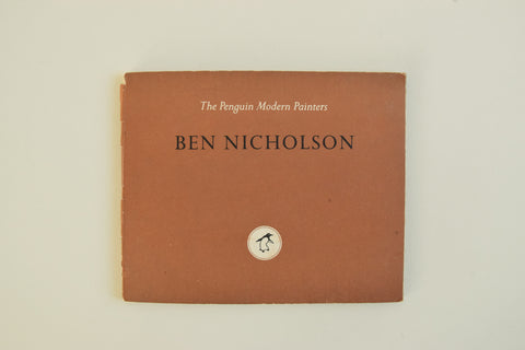 Vintage 1940s Penguin Modern Painters Book Ben Nicholson by John Summerson