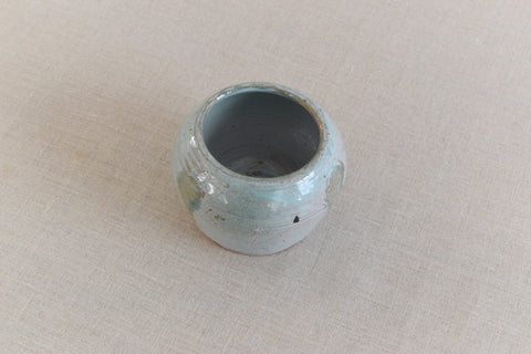 Vintage 1940s Studio Pottery Small Vase / Pot by Potter Heather Marie Webster (Martin)