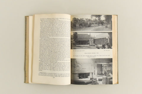 Vintage 1945 An Autobiography book by Frank Lloyd Wright