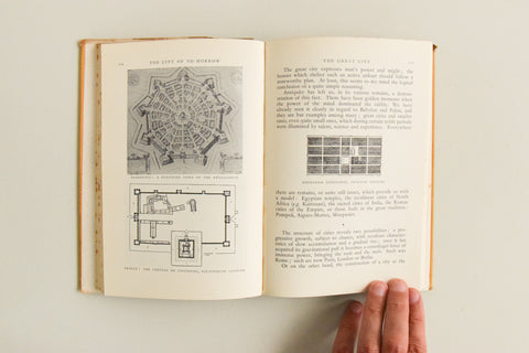 Vintage 1947 The City of Tomorrow Book by Le Corbusier