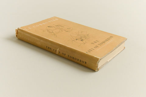 Vintage 1947 The City of Tomorrow Book by Le Corbusier