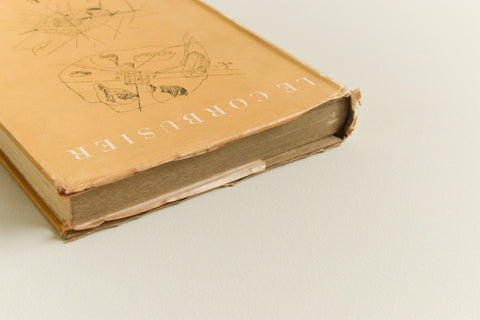 Vintage 1947 The City of Tomorrow Book by Le Corbusier