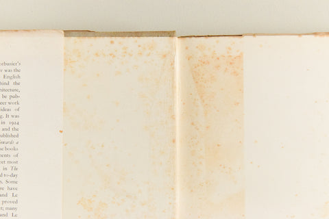 Vintage 1947 The City of Tomorrow Book by Le Corbusier