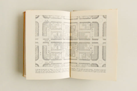 Vintage 1947 The City of Tomorrow Book by Le Corbusier