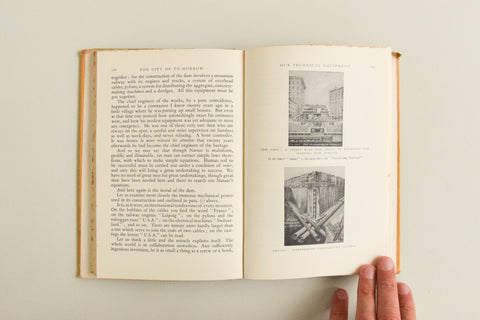 Vintage 1947 The City of Tomorrow Book by Le Corbusier