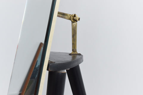 Vintage 1950s Free Standing Cheval Mirror