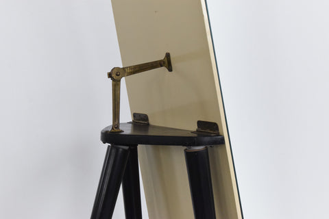 Vintage 1950s Free Standing Cheval Mirror