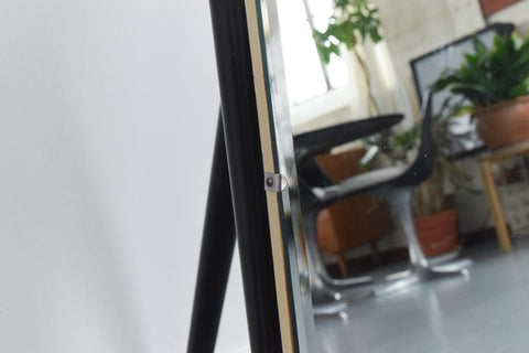 Vintage 1950s Free Standing Cheval Mirror