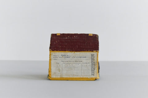 Vintage 1950s Papier-Mâché Dr Barnardo's Homes Money Box