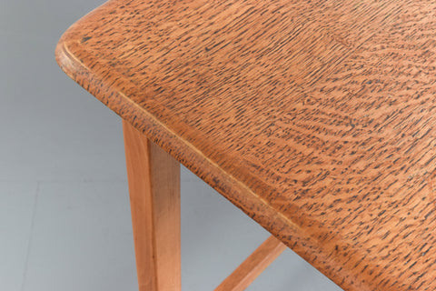 Vintage 1950s Oak Desk