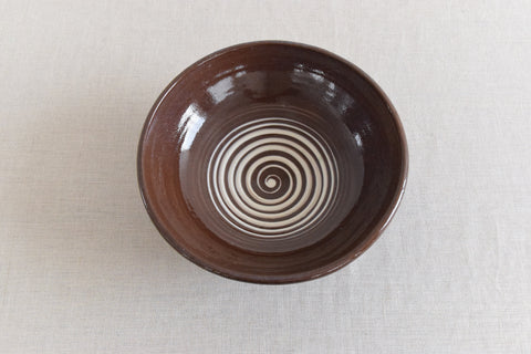 Vintage 1950s Studio Pottery Bowl by Potter Heather Marie Webster (Martin)