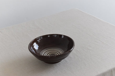 Vintage 1950s Studio Pottery Bowl by Potter Heather Marie Webster (Martin)