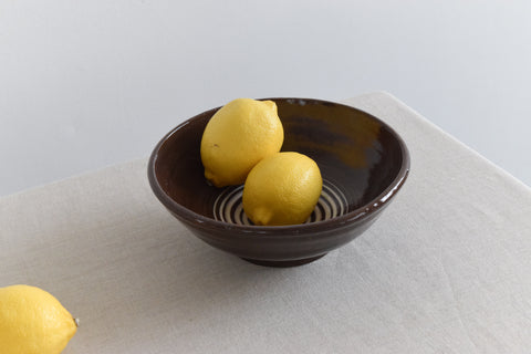 Vintage 1950s Studio Pottery Bowl by Potter Heather Marie Webster (Martin)