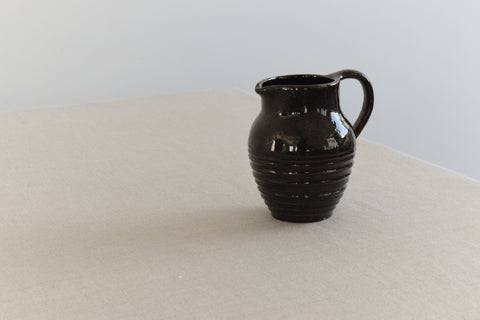 Vintage 1950s Studio Pottery Small Jug by Potter Heather Marie Webster (Martin)