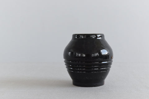 Vintage 1950s Studio Pottery Small Vase by Potter Heather Marie Webster (Martin)