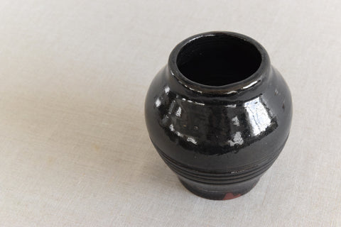 Vintage 1950s Studio Pottery Small Vase by Potter Heather Marie Webster (Martin)