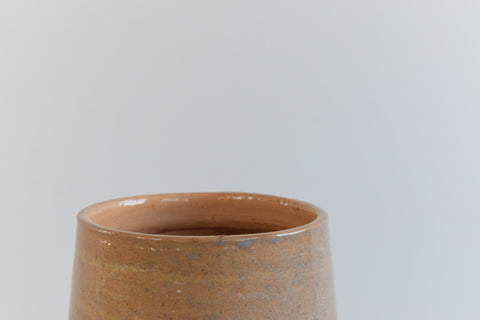Vintage 1950s Studio Pottery Vase by Potter Heather Marie Webster (Martin)
