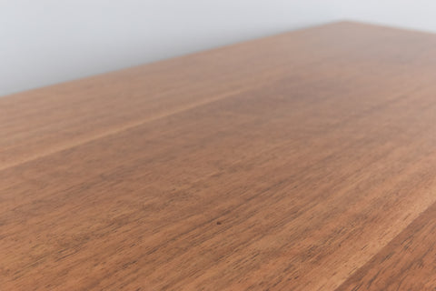 Vintage 1950s Walnut 3 Drawer Chest of Drawers by Alfred Cox