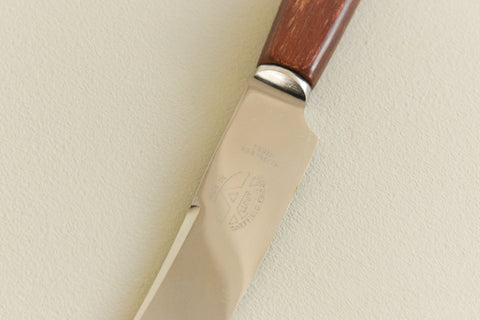 Vintage 1960s 36 Piece Boxed Gloss Wood Cutlery Set by 'All Cut'