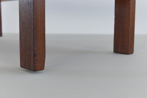 Vintage 1960s Teak Magazine Rack