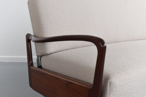 Vintage 1960s Sofa / Daybed by Greaves & Thomas