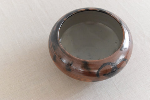 Vintage 1960s Studio Pottery Bowl by Potter Heather Marie Martin (Webster)