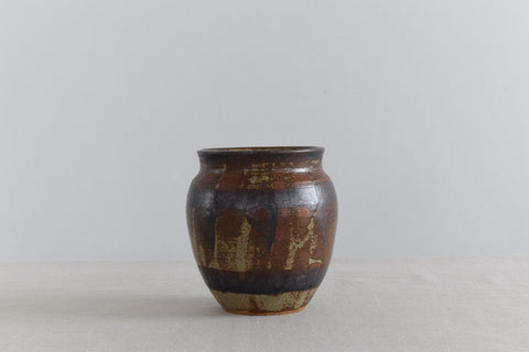 Vintage 1960s Studio Pottery Vase by Potter Heather Marie Martin (Webster)