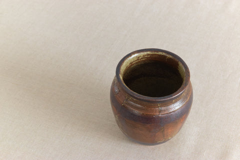 Vintage 1960s Studio Pottery Vase by Potter Heather Marie Martin (Webster)