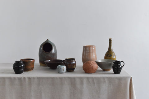 Collection of studio pottery by Heather Marie Martin / Webster