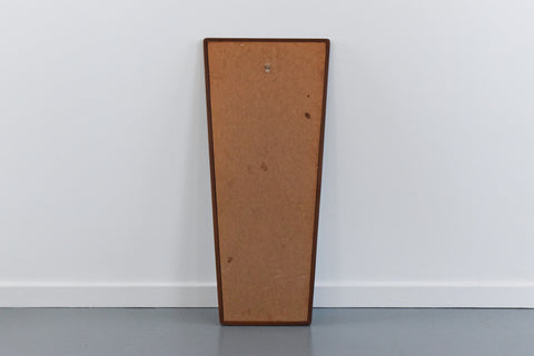 Vintage 1960s Teak Framed Mirror