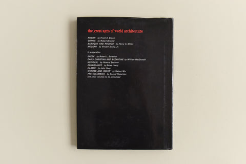 Vintage 1961 Modern Architecture Book by Vincent Scully, Jr.