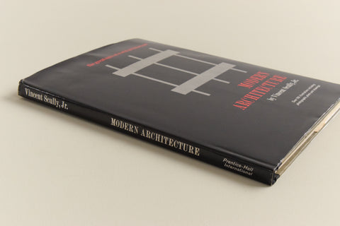 Vintage 1961 Modern Architecture Book by Vincent Scully, Jr.