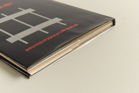 Vintage 1961 Modern Architecture Book by Vincent Scully, Jr.
