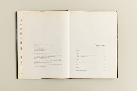 Vintage 1961 Modern Architecture Book by Vincent Scully, Jr.