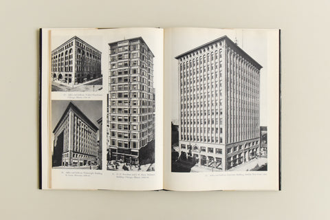 Vintage 1961 Modern Architecture Book by Vincent Scully, Jr.