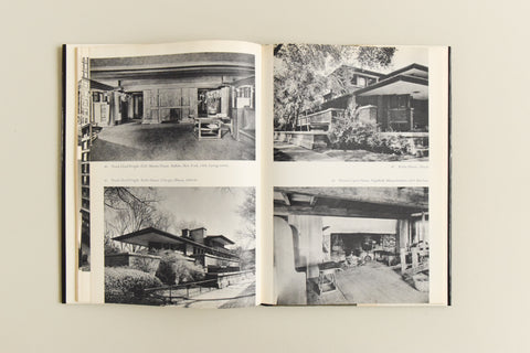 Vintage 1961 Modern Architecture Book by Vincent Scully, Jr.