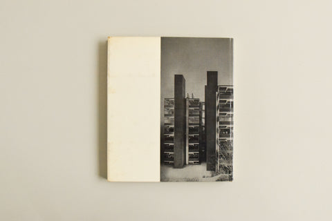 Vintage 1966 Twentieth Century Architecture 1940-65 Book by John Jacobus