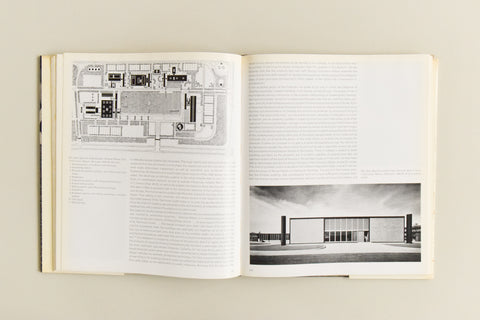Vintage 1966 Twentieth Century Architecture 1940-65 Book by John Jacobus