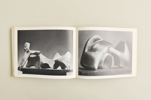Vintage 1968 Henry Moore Sculpture The Arts Council Tate Gallery Exhibition Guide Book by David Sylvester
